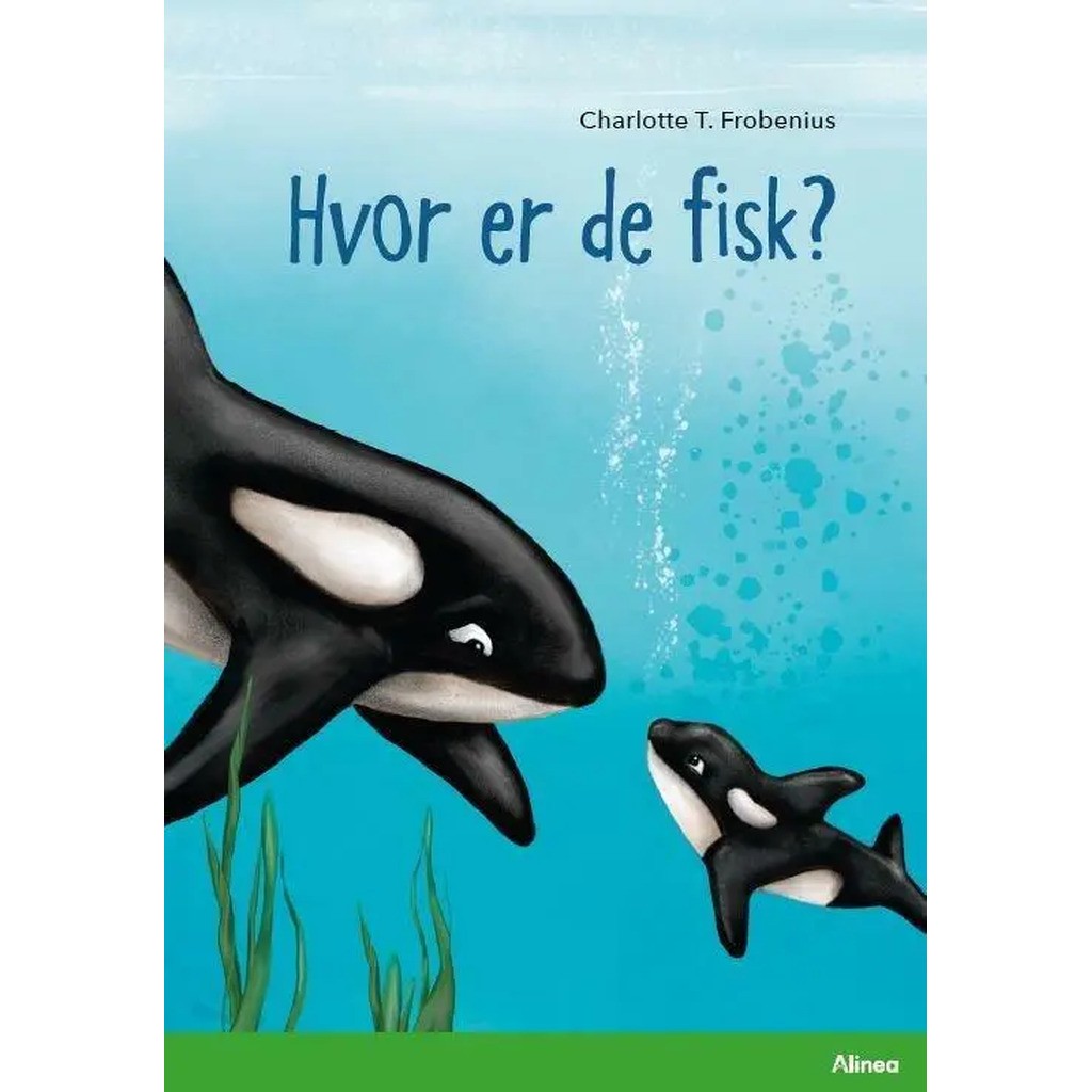 Hvor er de fisk? Grøn Læseklub