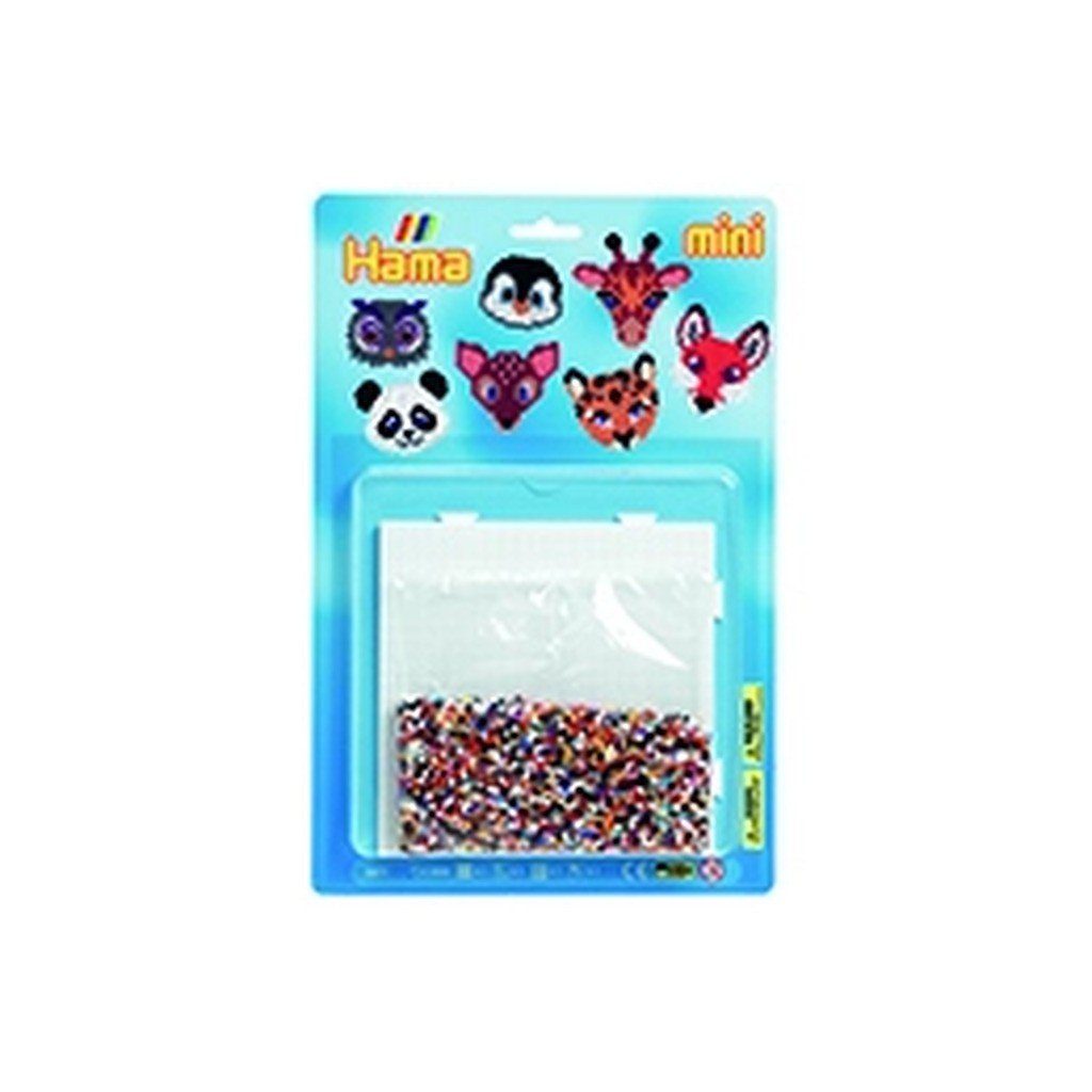 Hama mini blisterpak dyrehoveder