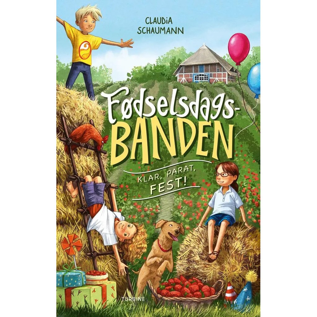 Fødselsdagsbanden  Klar, parat, fest