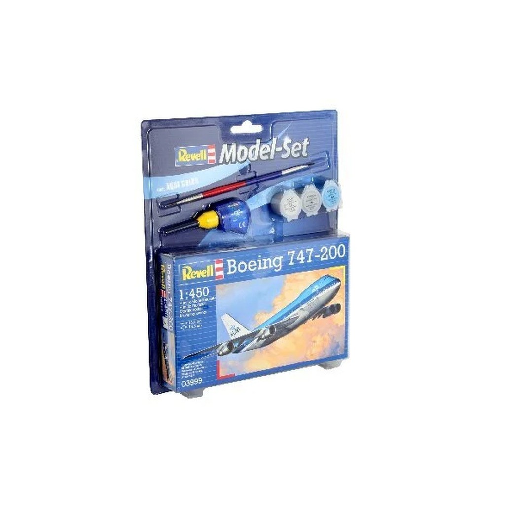 Model Set Boeing 747-200