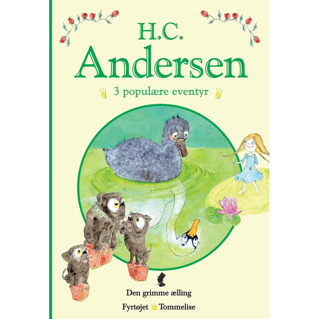 H. C. Andersen - 3 populære eventyr Grøn