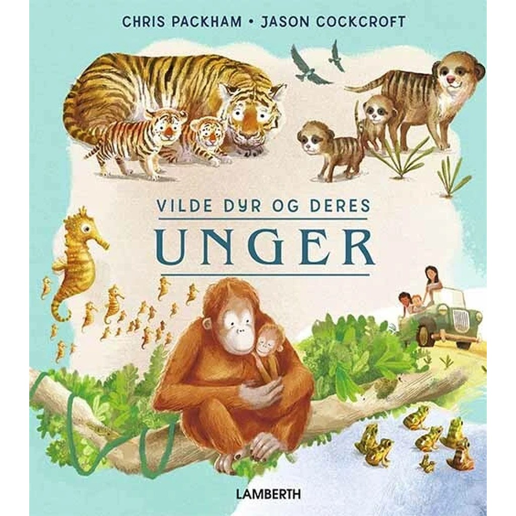 Vilde dyr og deres unger