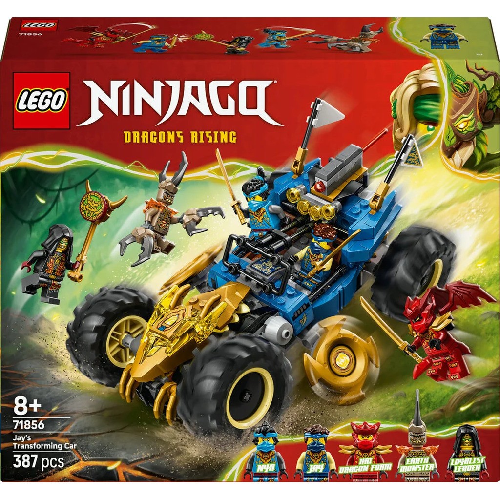 71856 LEGO Ninjago Jays forvandlingsbil