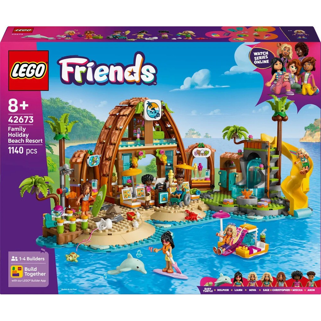 42673 LEGO Friends Familieferie på strandresort