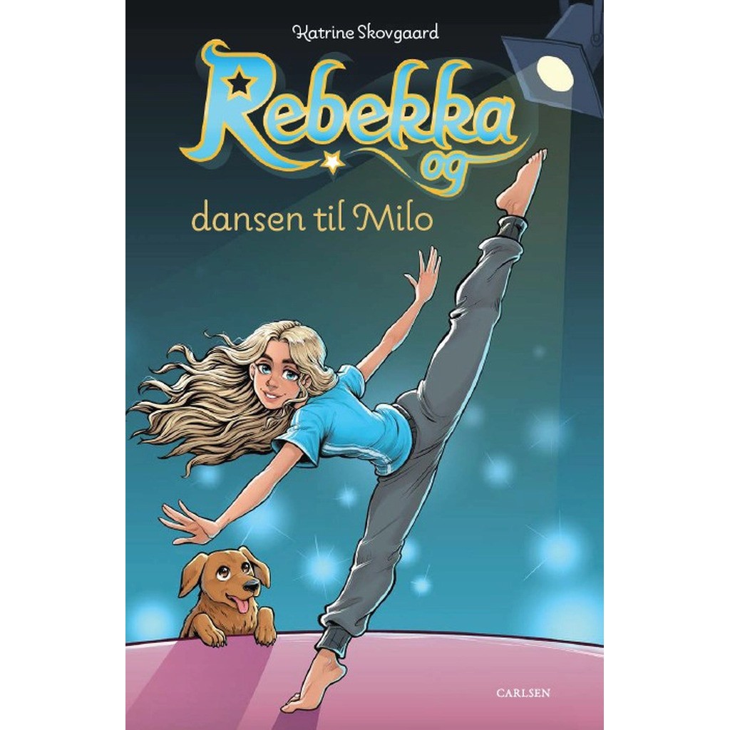 Rebekka og dansen til Milo