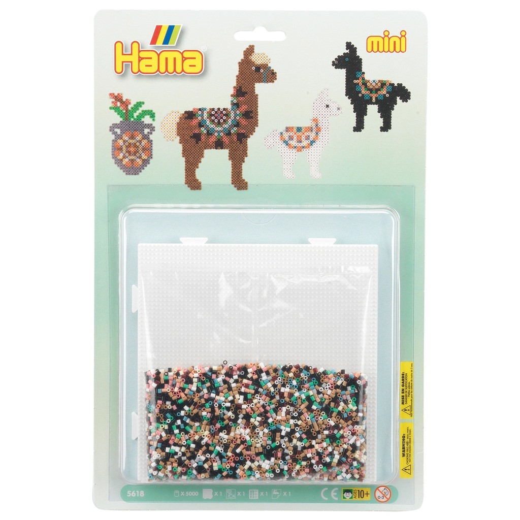 Hama mini blisterpak Alpaka