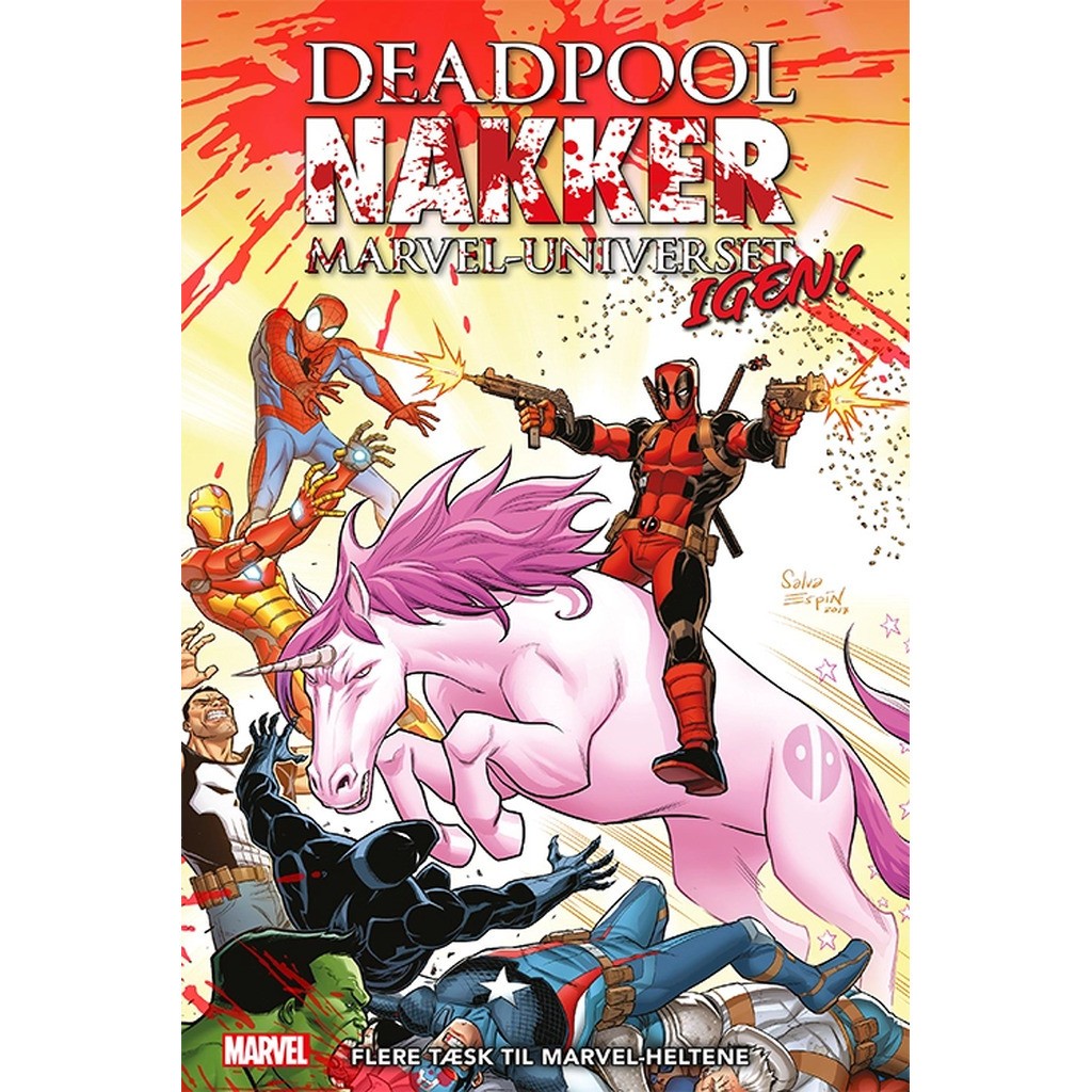 Deadpool nakker Marvel-universet igen!