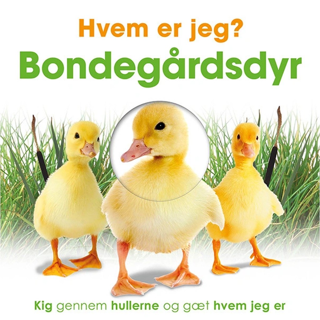 Hvem er jeg? Bondegårdsdyr
