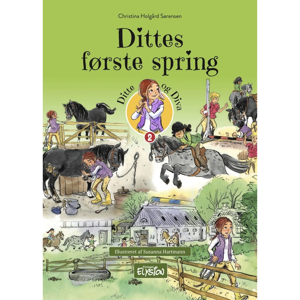 Dittes første spring