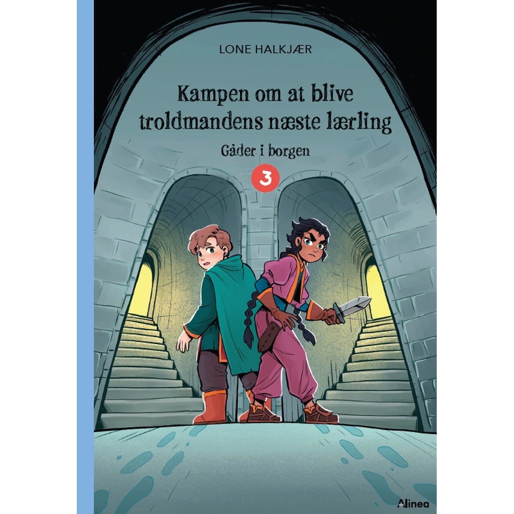 Kampen om at blive troldmandens næste lærling 3, Blå Læseklub