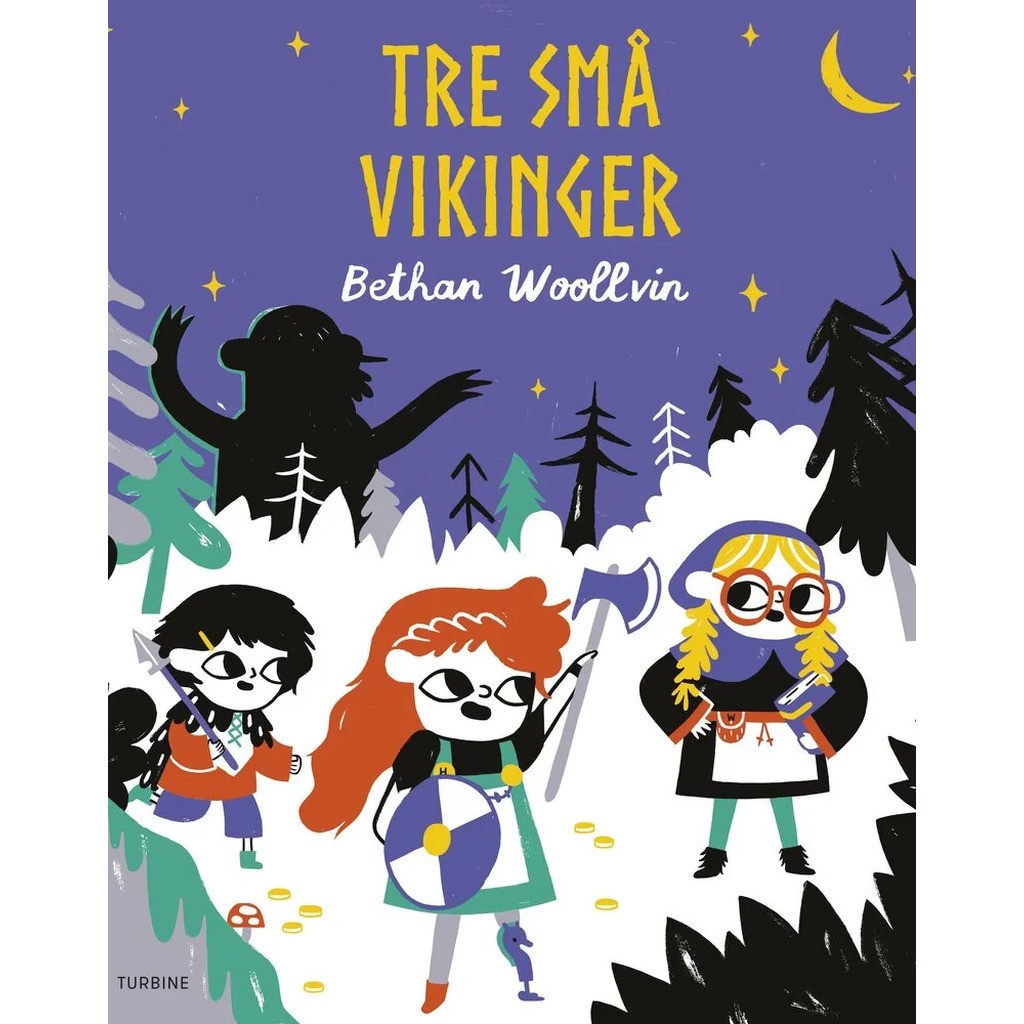 Tre små vikinger