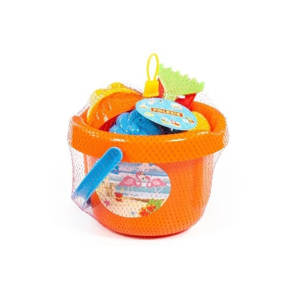 SANDSÆT SPAND MED TILBEHØR 9 DELE