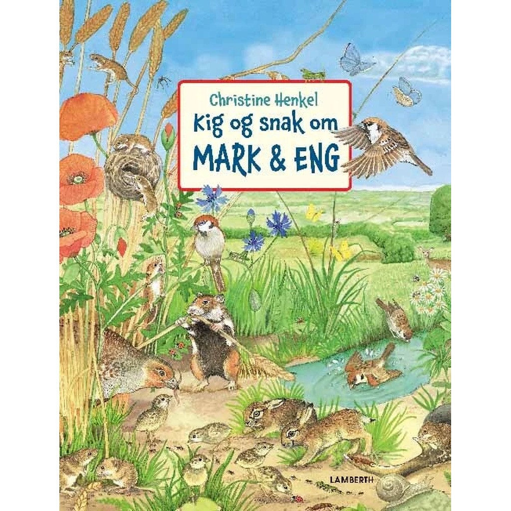 Kig og snak om mark og eng