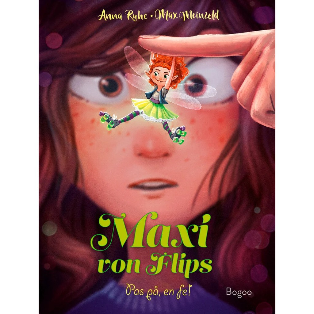 Maxi von Flips 1: Pas på, en fe!