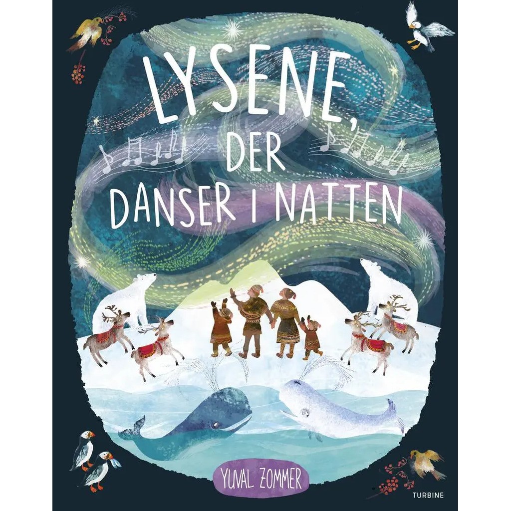 Lysene, der danser i natten