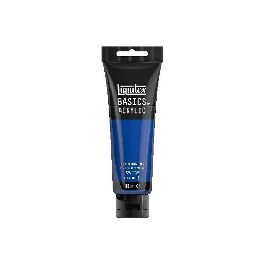 Basics 118Ml Phthalocyanine Blue 316
