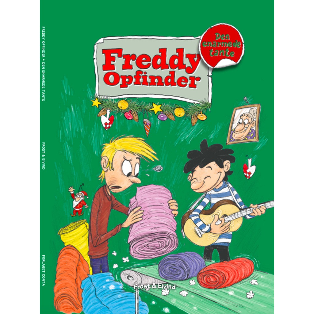 Freddy Opfinder og den enarmede tante