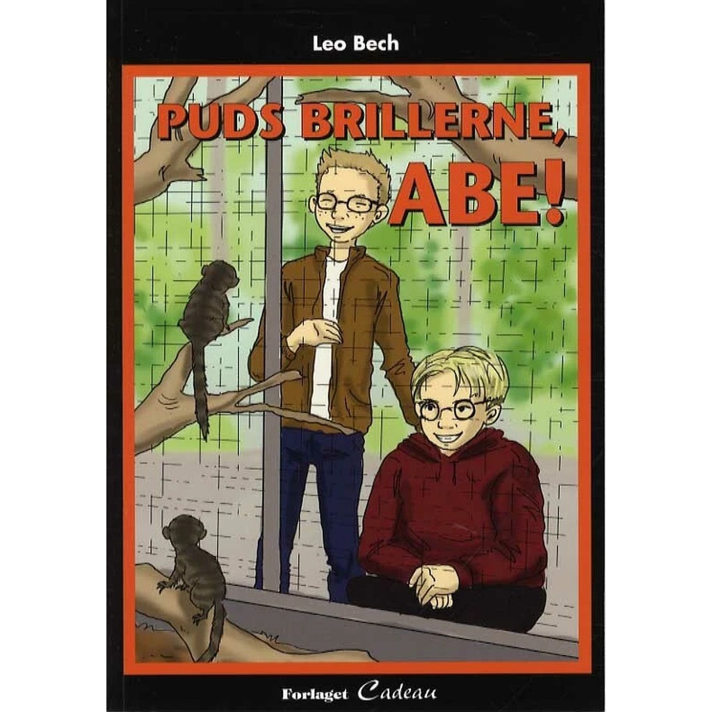 Puds brillerne, abe!