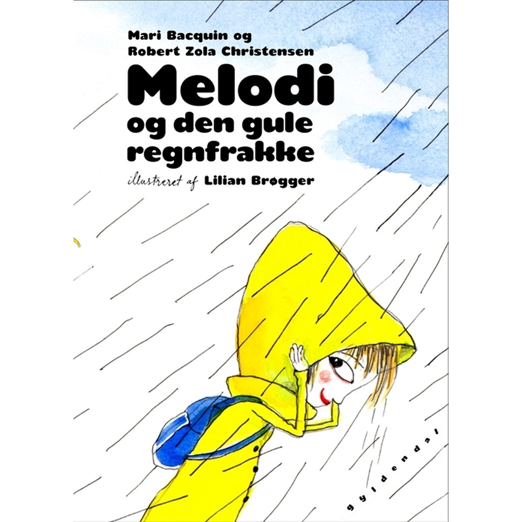 Melodi og den gule regnfrakke