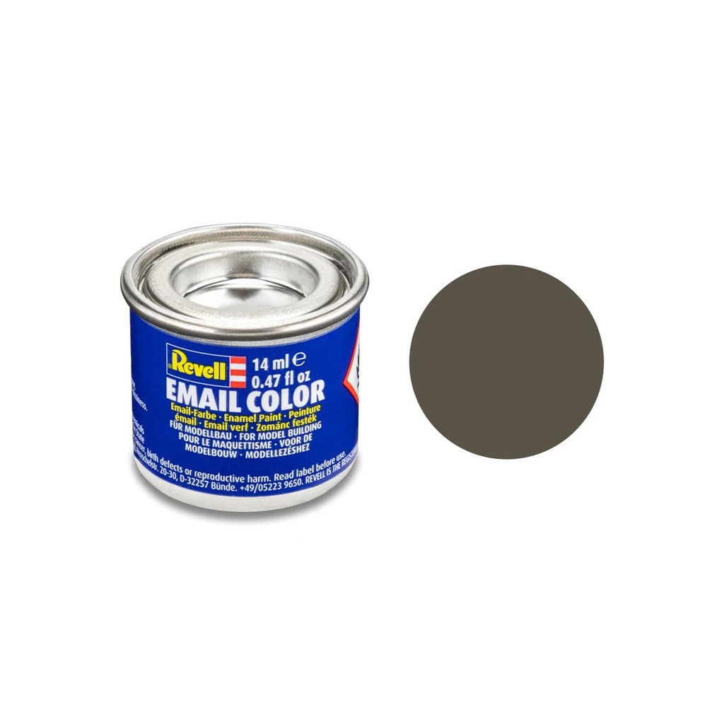 Enamel 14 ml. nato olive mat
