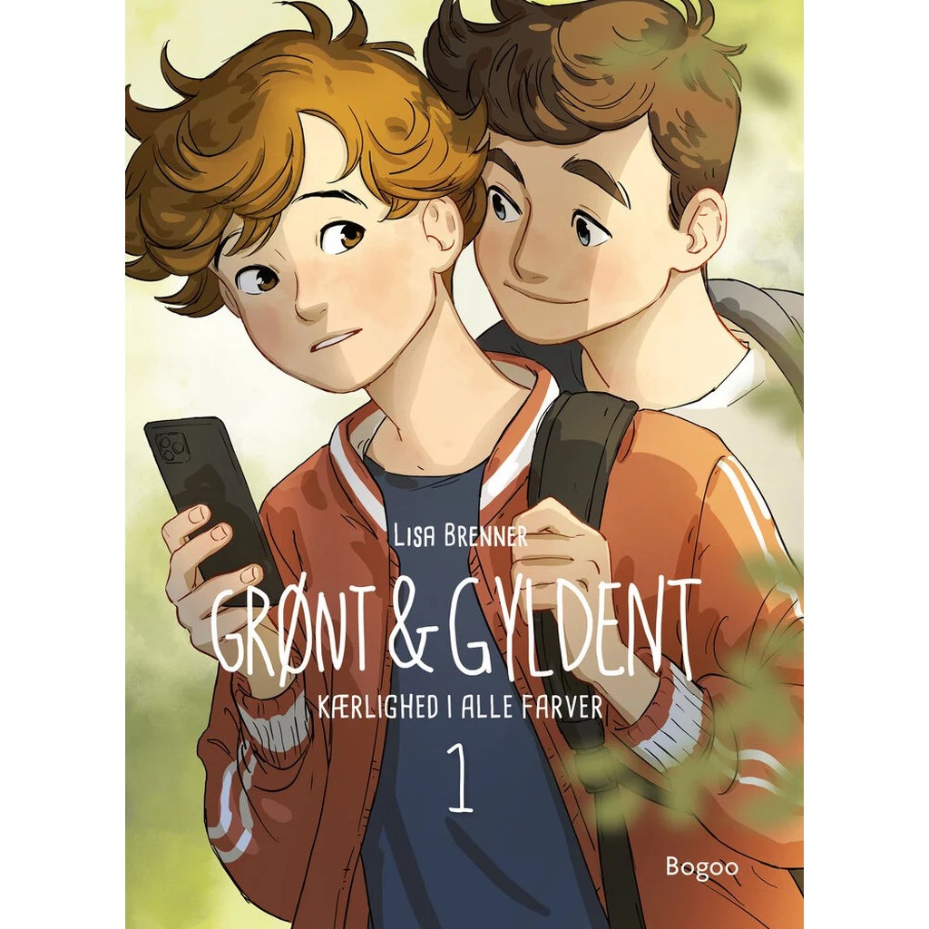 Grønt & Gyldent - Kærlighed i alle farver 1