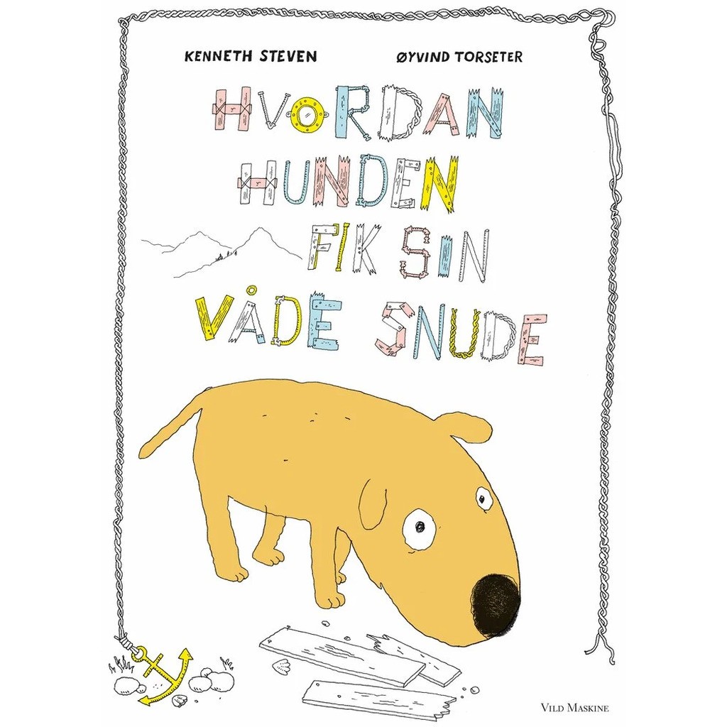 Hvordan hunden fik sin våde snude