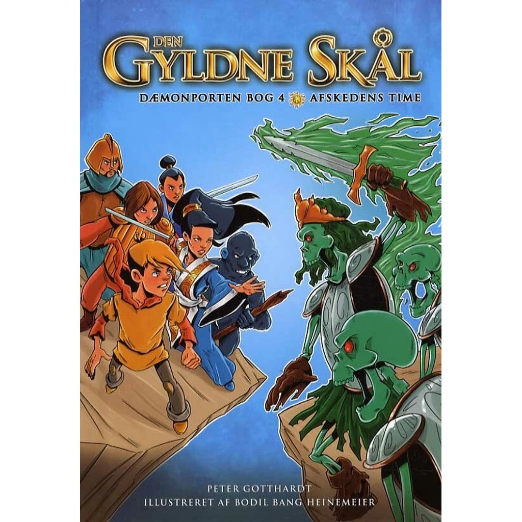 Den gyldne skål - Dæmonporten bog 4: Afskedens time