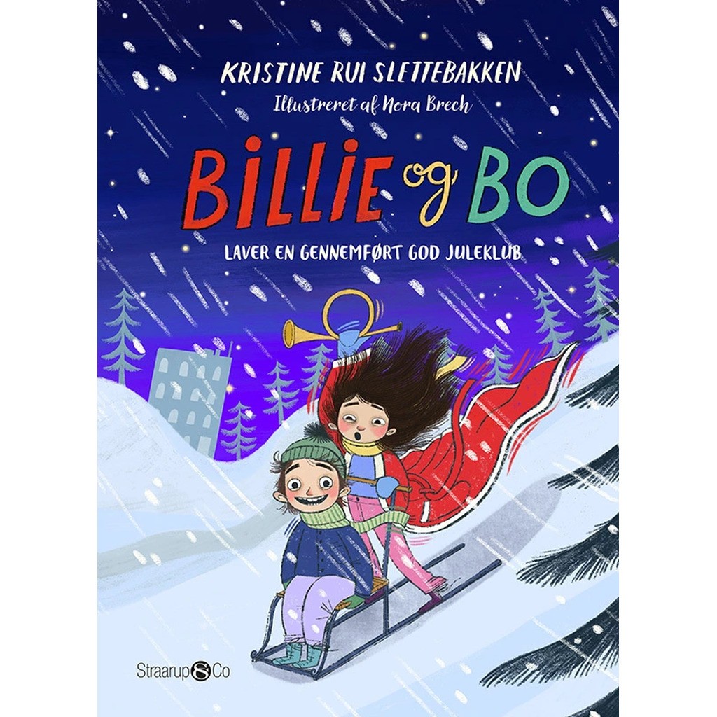 Billie og Bo laver en gennemført god juleklub