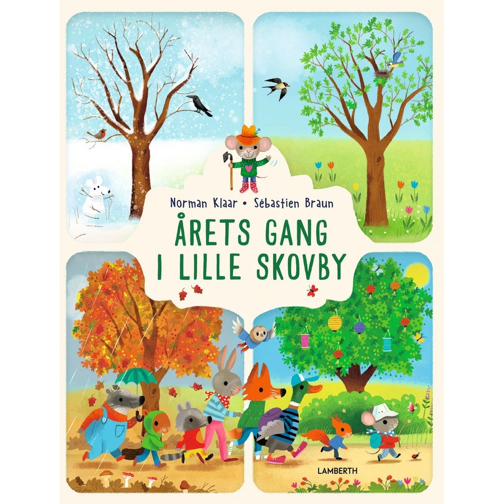 Årets gang i lille skovby