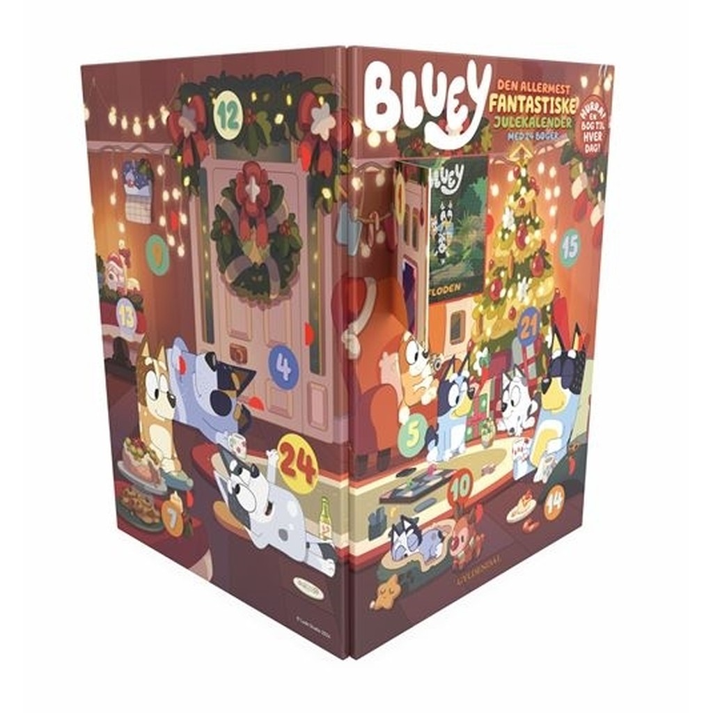 Bluey - Den allermest fantastiske julekalender