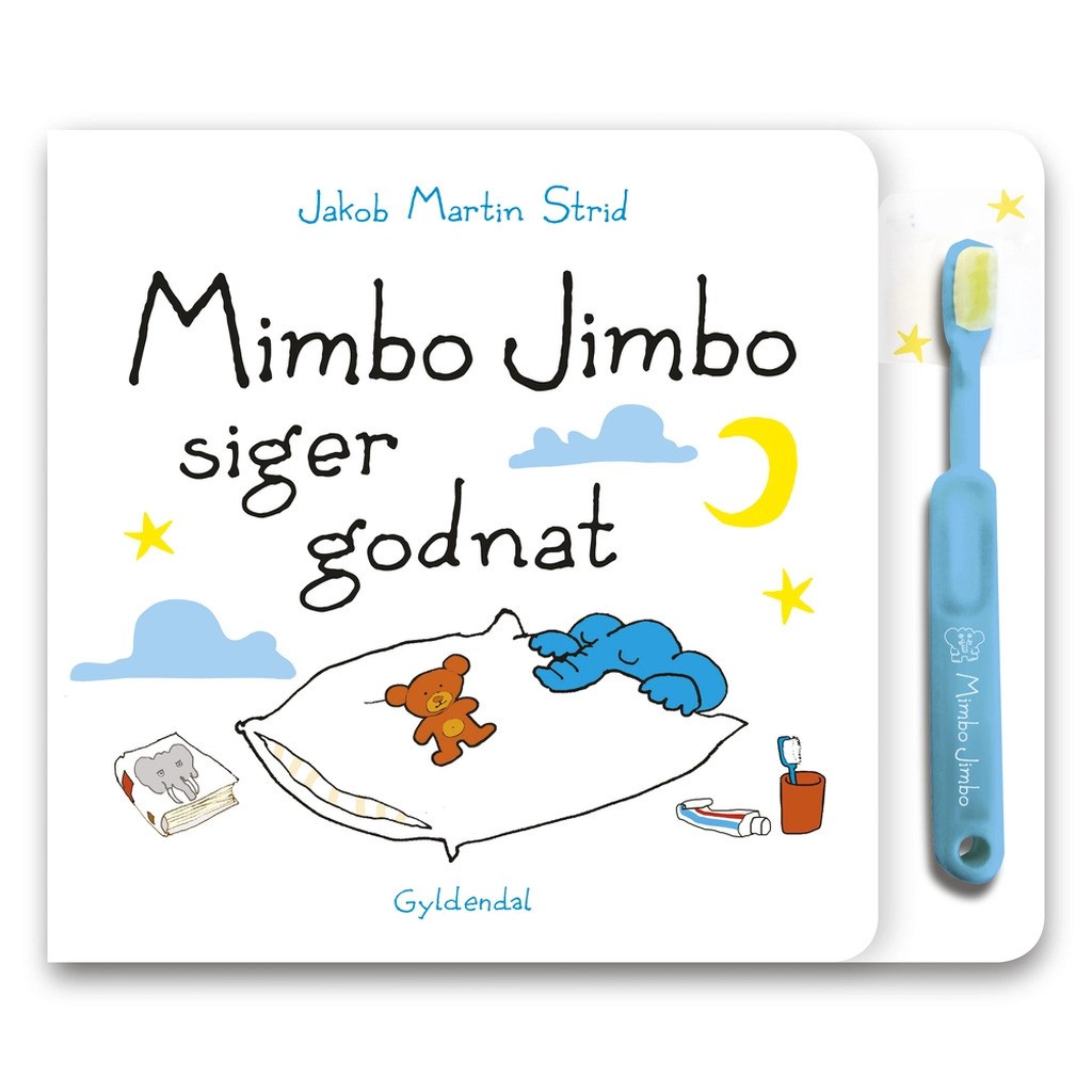 Mimbo Jimbo siger godnat (med tandbørste)