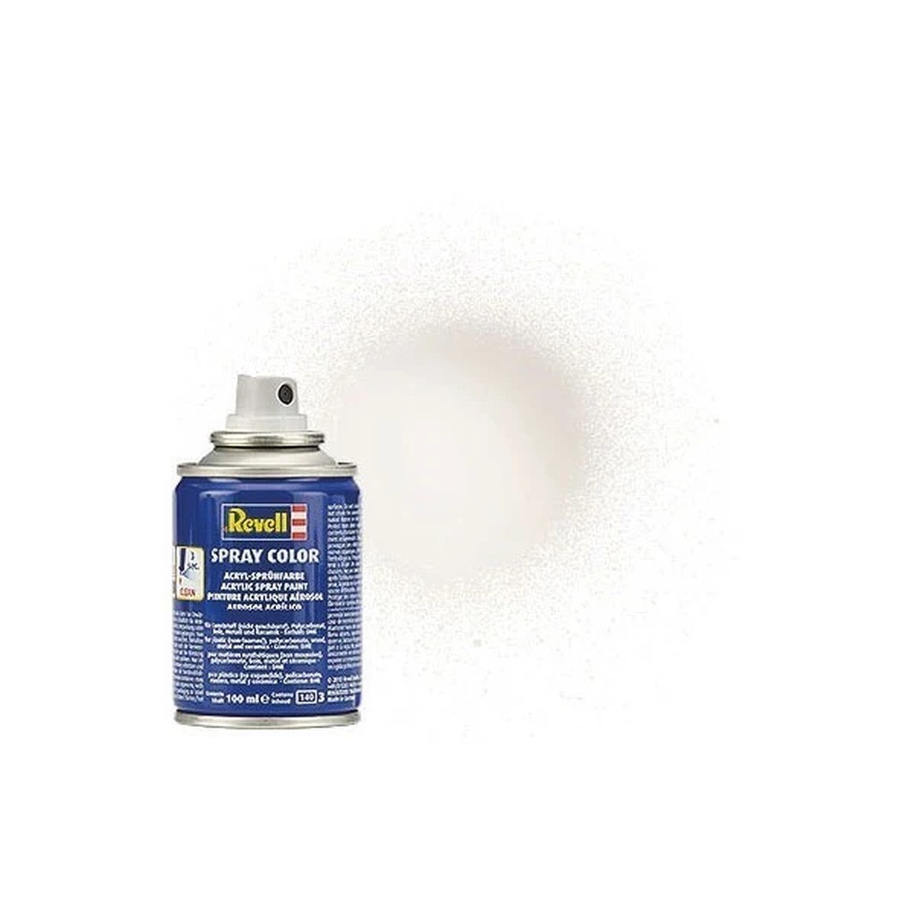 Spray white gloss 100 ml.