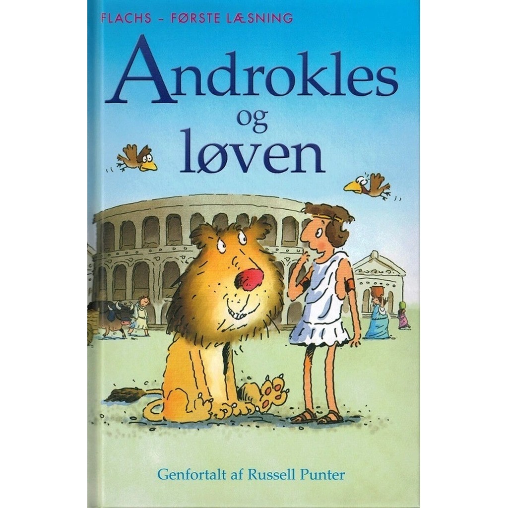 Første læsning: Androkles og løven (BB)