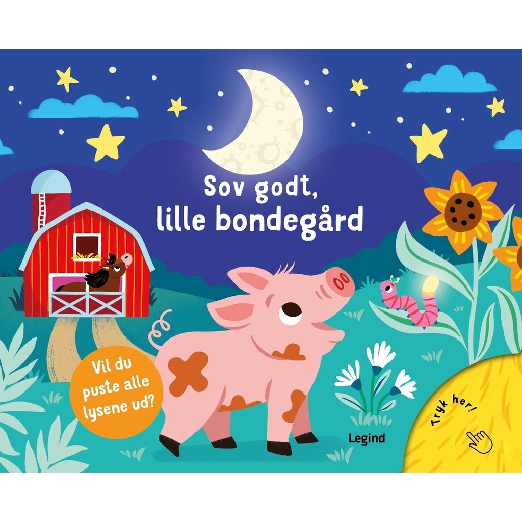 Pust lyset ud: Sov godt, lille bondegård