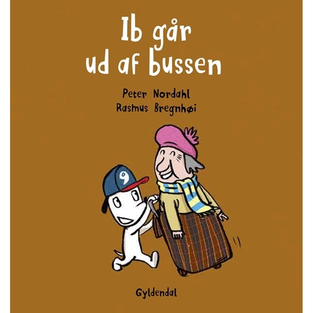 Ib går ud af bussen