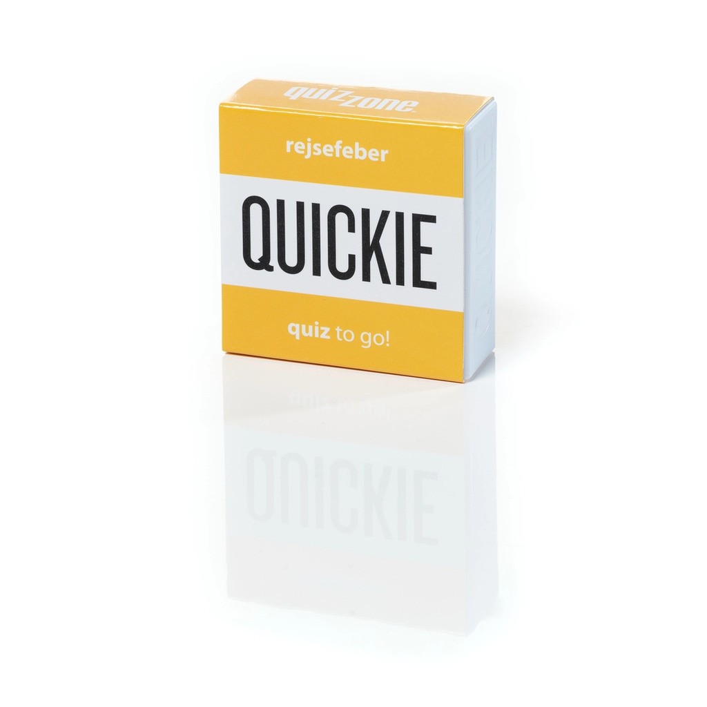 Quizzone quickie - rejsefeber