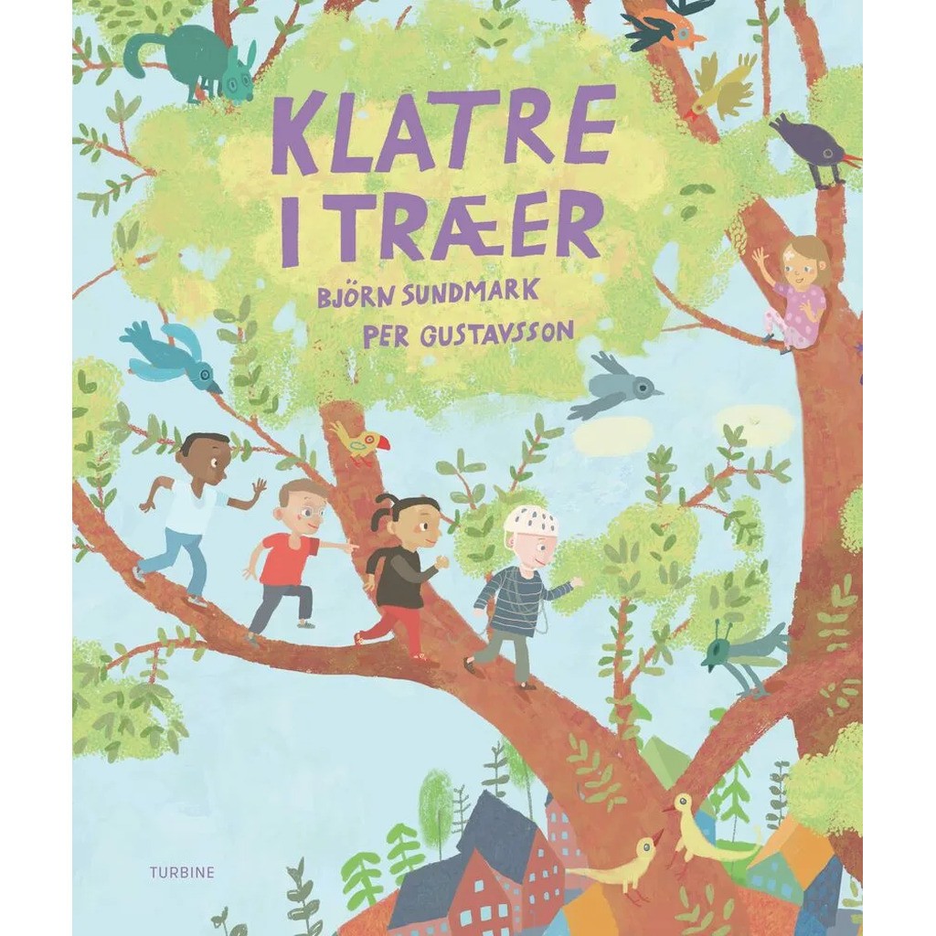 Klatre i træer