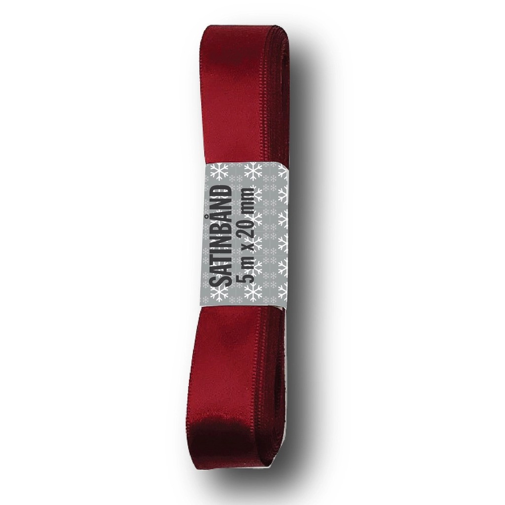 Satinbånd 20 mm x 5 m