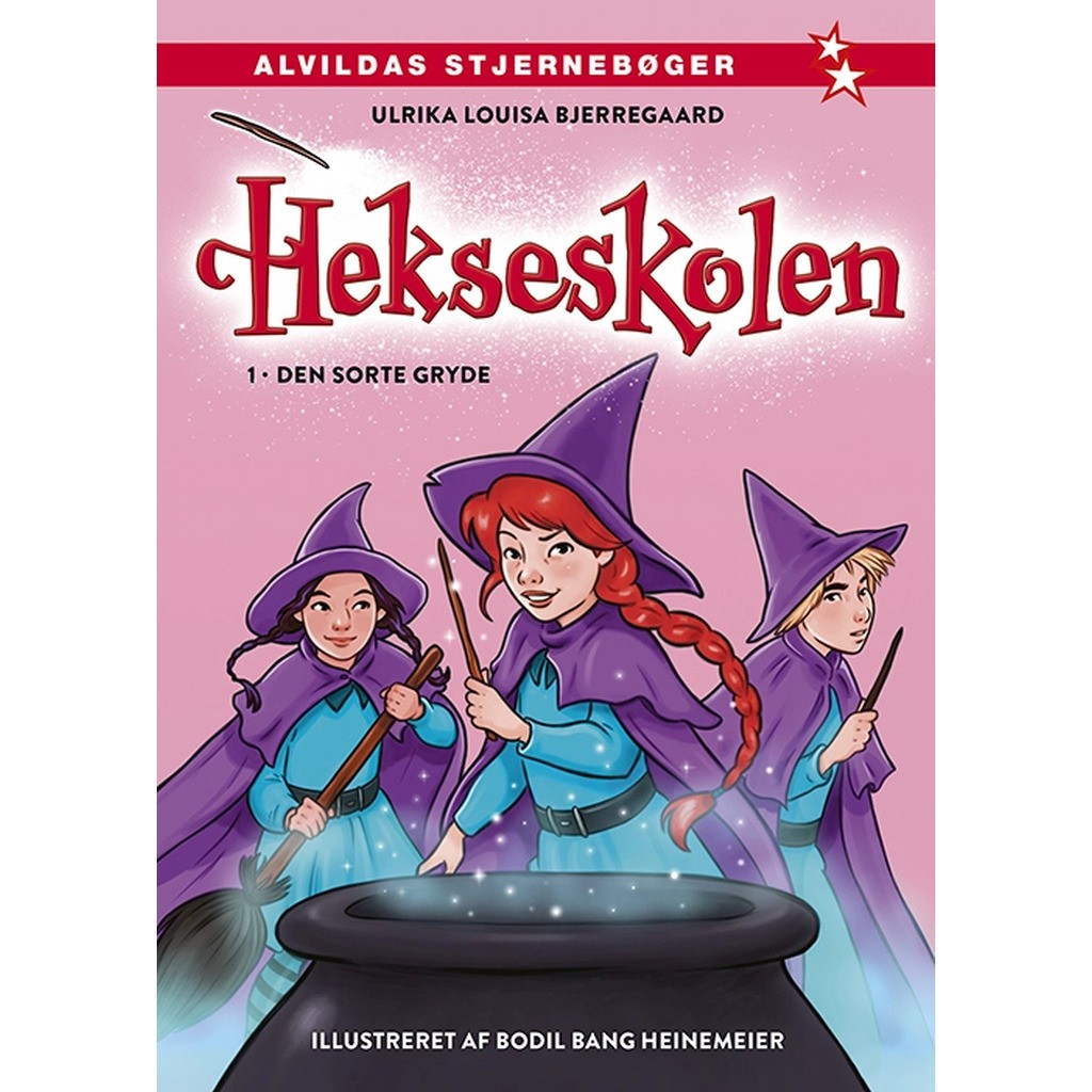 Hekseskolen 1: Den sorte gryde