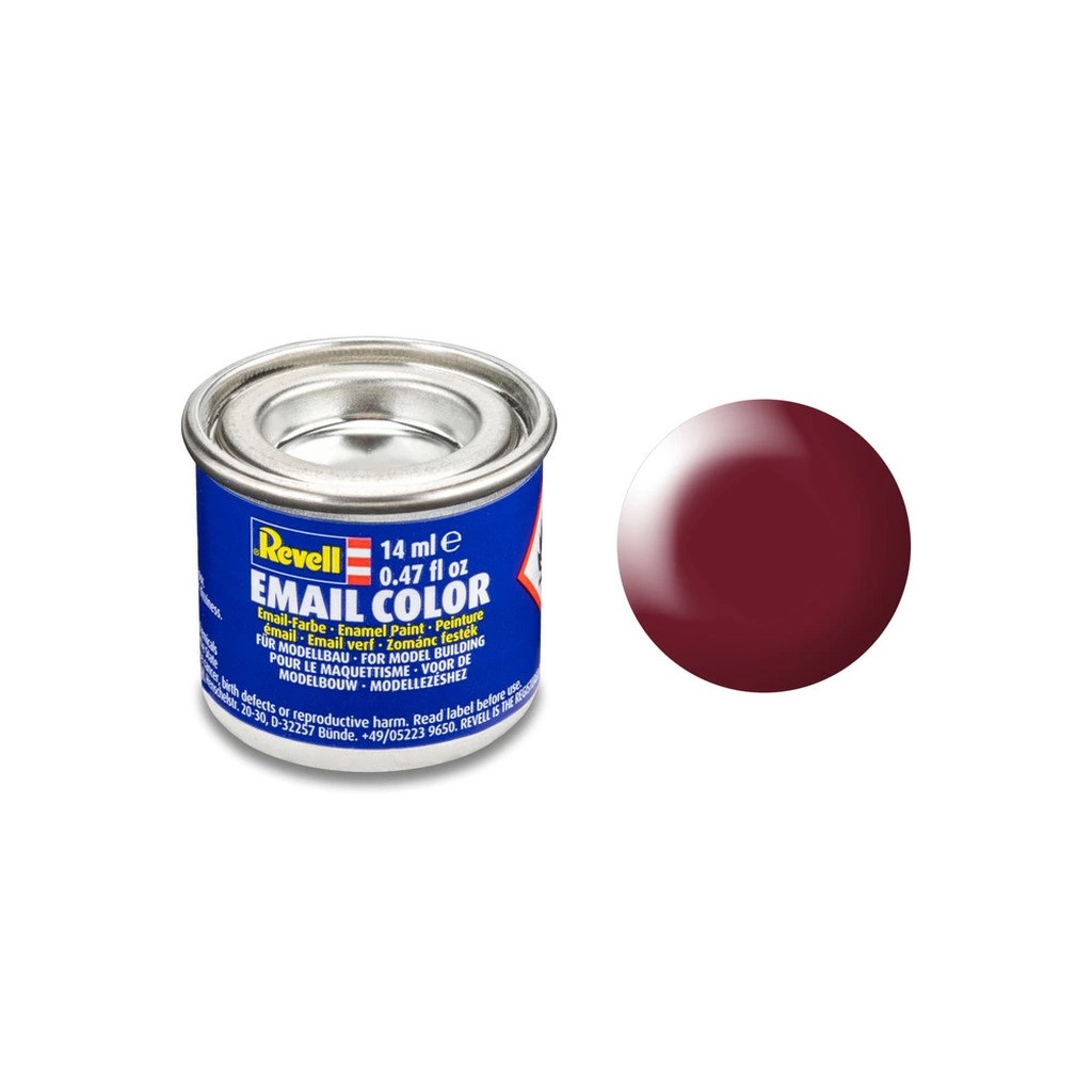 Enamel 14 ml. purple red silk