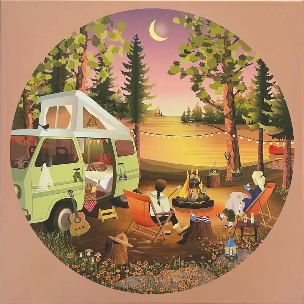 Puslespil van life 1000 brikker