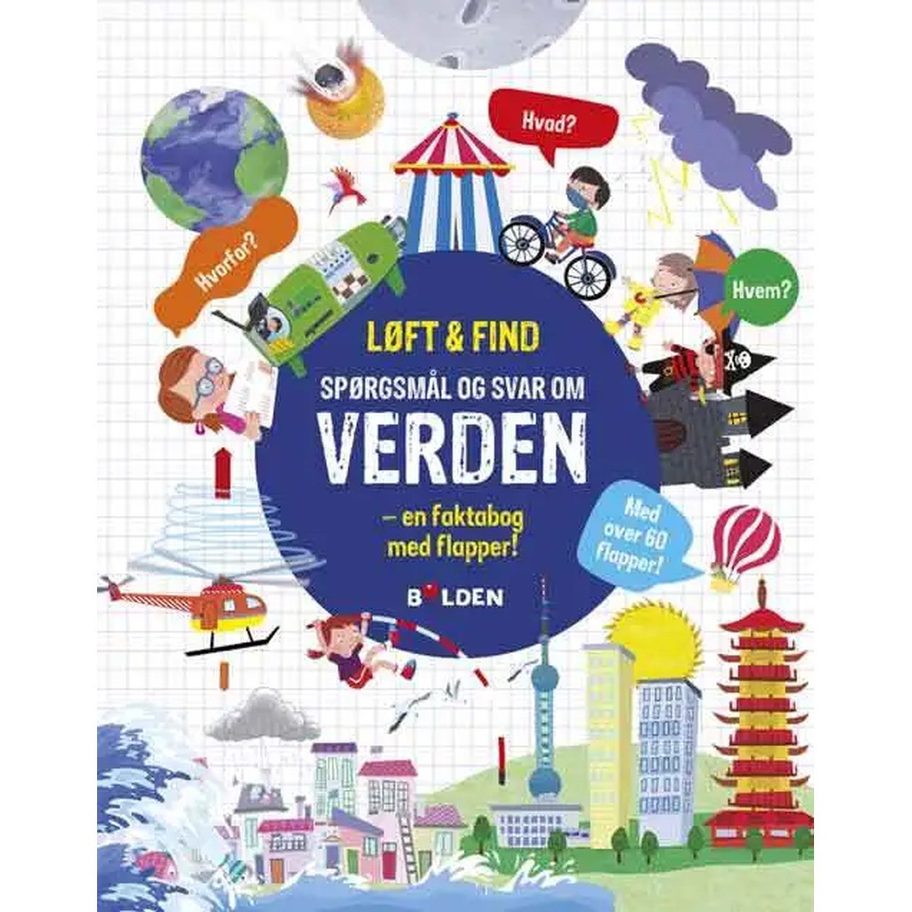 Løft og find: Spørgsmål og svar om verden