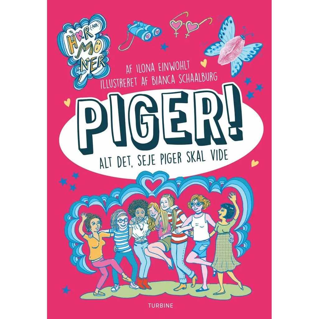 Piger! Alt det, seje piger skal vide