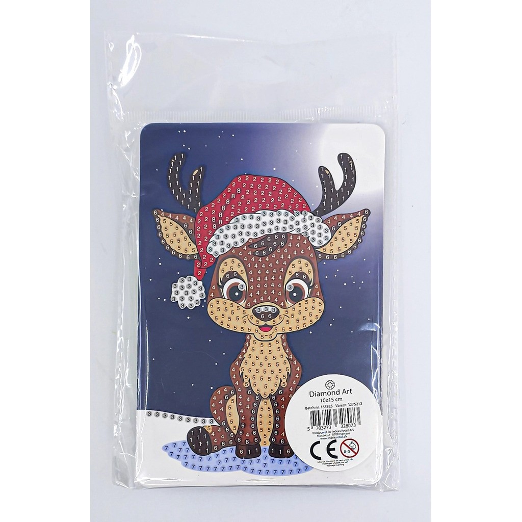 Diamond art 10 x 15 cm