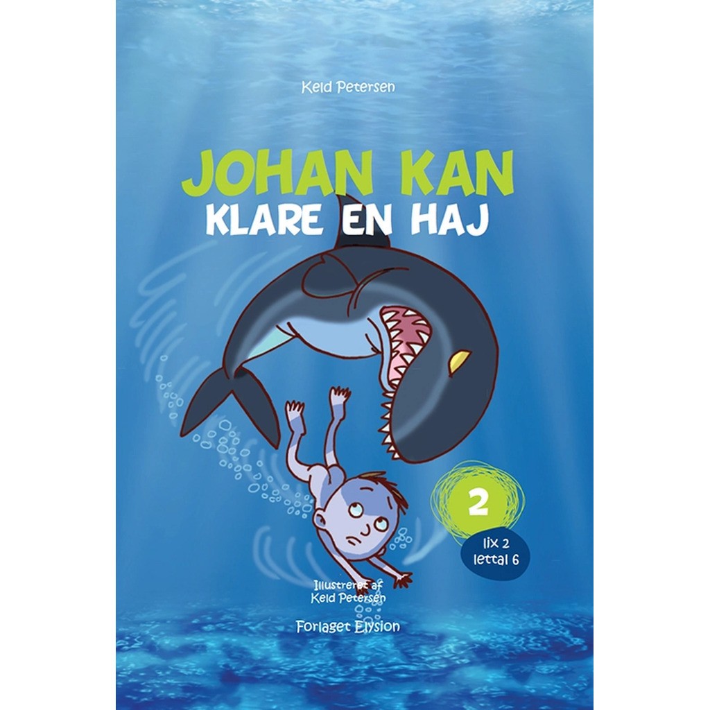 Johan kan - klare en haj