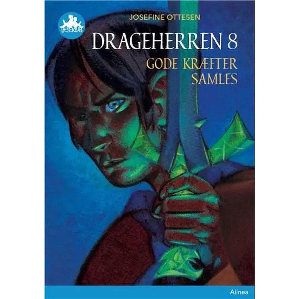 Drageherren 8, Gode kræfter samles, Blå Læseklub
