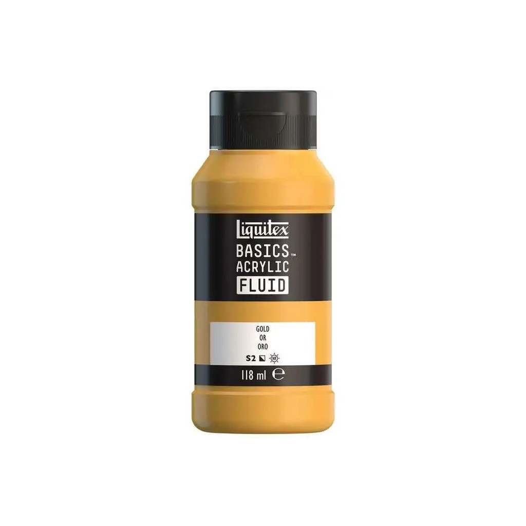 Basics fluid 118ml gold row 051