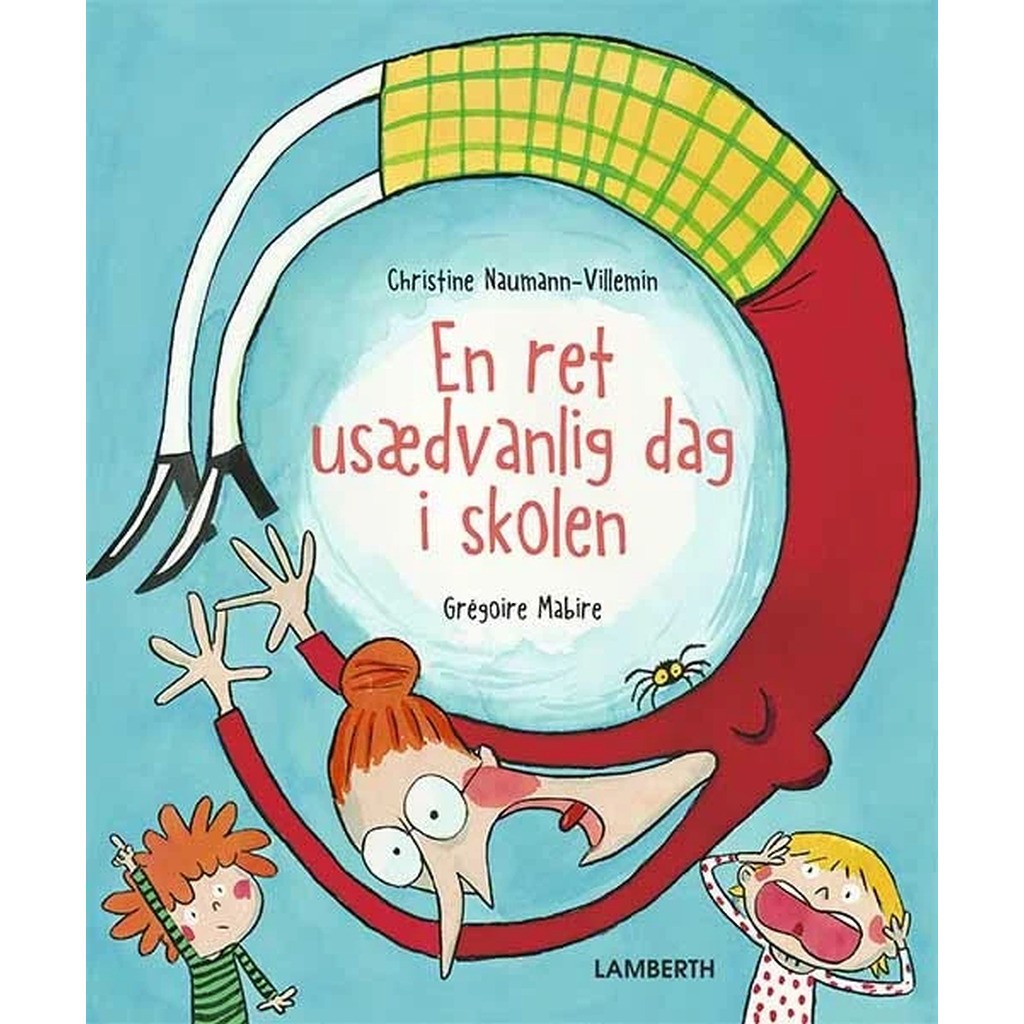 En ret usædvanlig dag i skolen