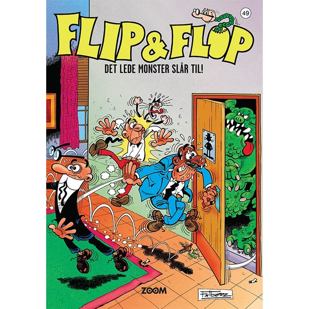 Flip & Flop 49: Det lede monster slår til