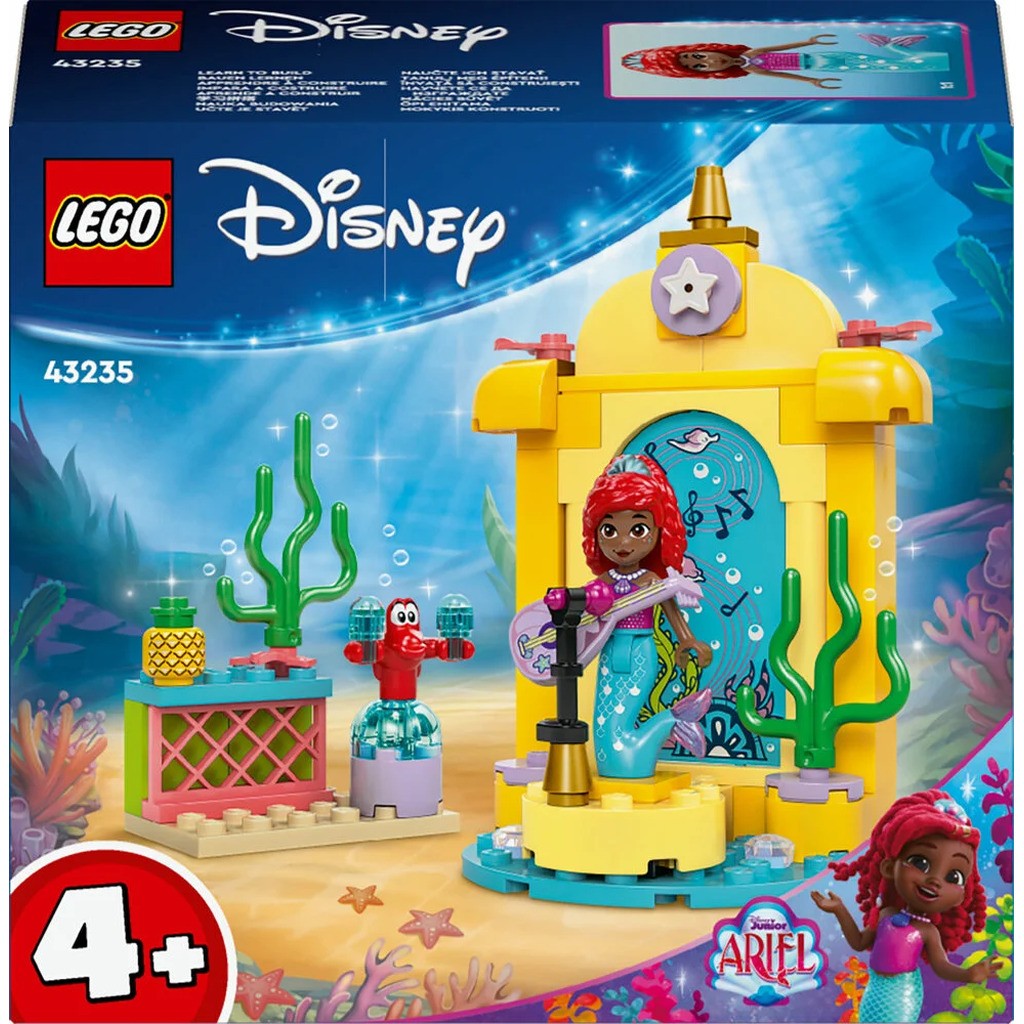 43235 LEGO Disney Princess Ariels musikscene